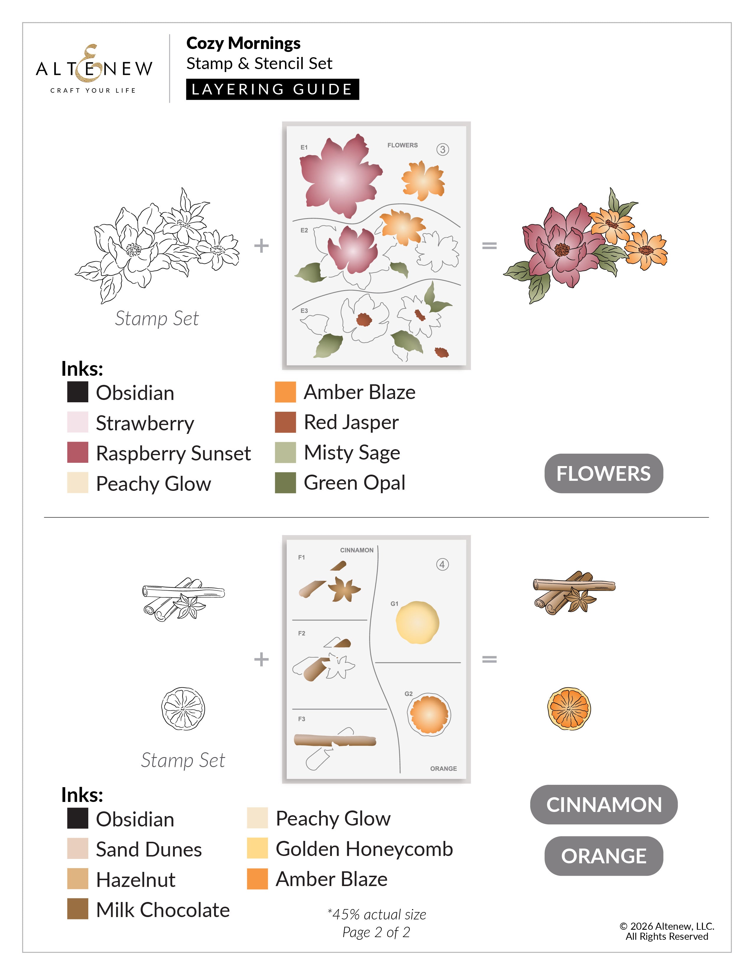 altenew-cozy-mornings-complete-bundle-stempel-schablonen-herbst image 4