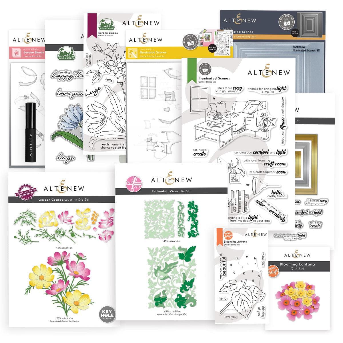 altenew-marvelous-monthly-october-2025-stempel-bundle-herbst image 1