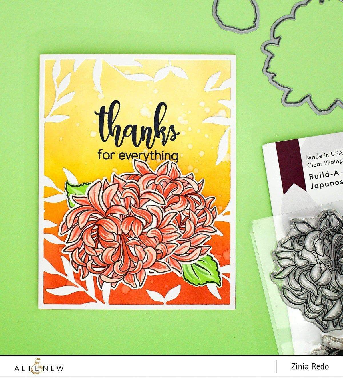 altenew-build-a-flower-japanese-mum-stempel-stanze-ink-bundle image 4