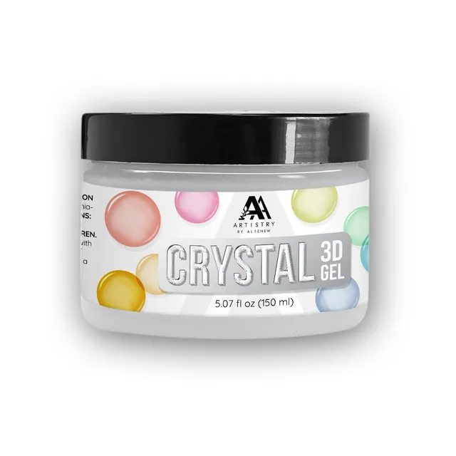 altenew-crystal-3d-gel-strukturpaste-transparent image 1