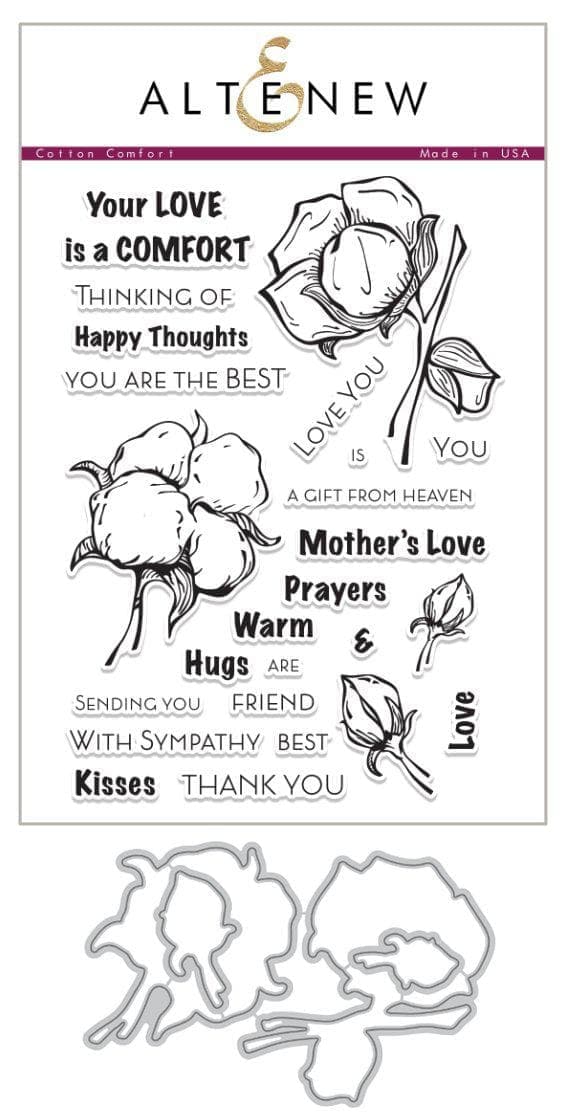 altenew-cotton-comfort-stempel-stanzen-bundle-baumwolle image 1