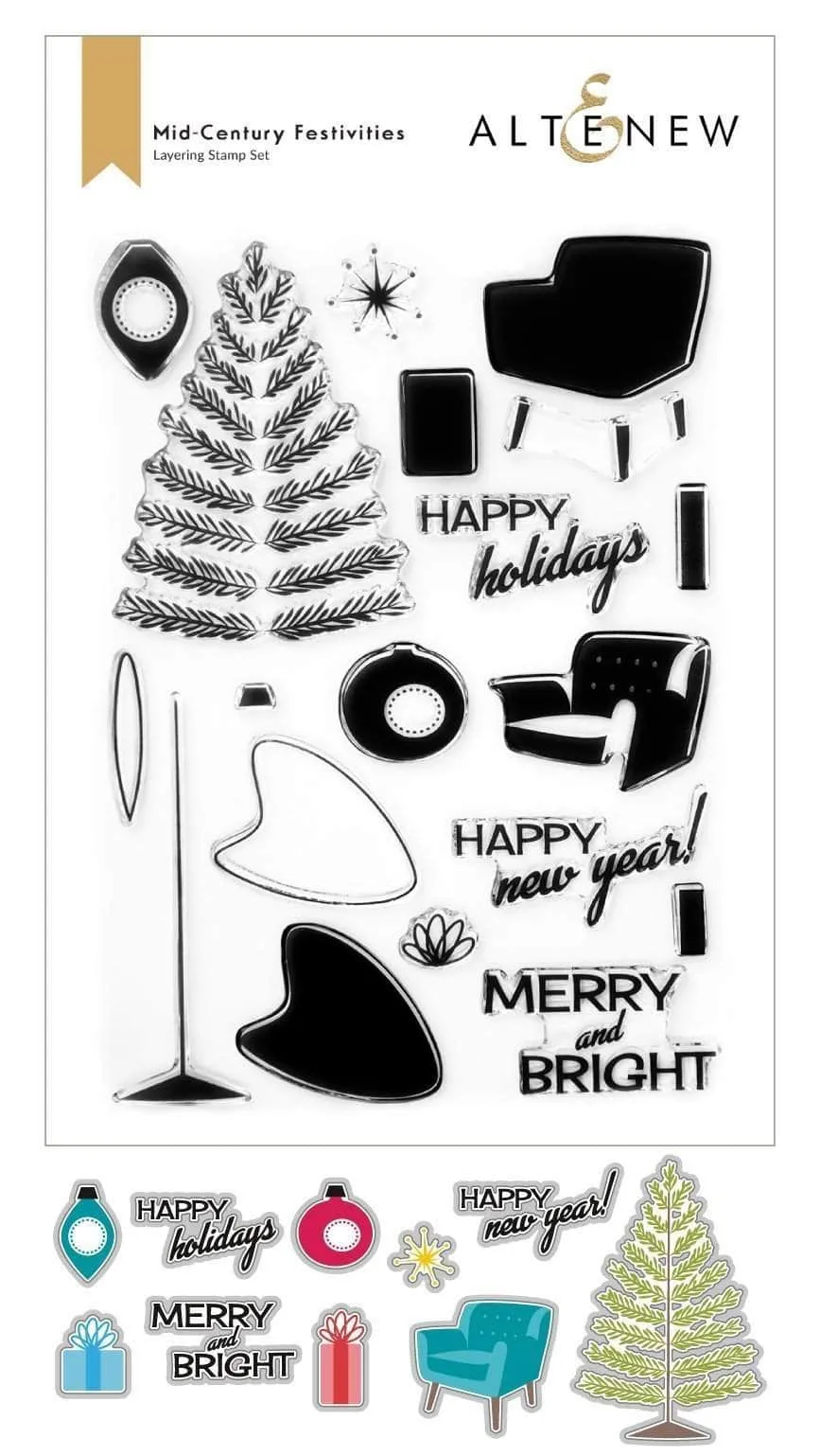 altenew-mid-century-festivities-bundle-stempel-weihnachten image 1