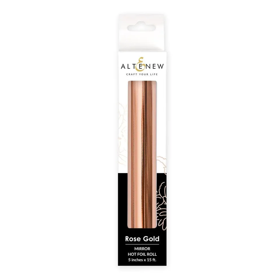 altenew-hot-foil-roll-hei-folie-ros-gold-mirror image 1
