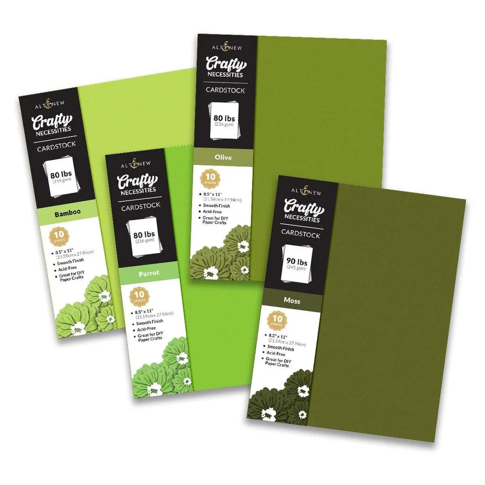 altenew-tropical-forest-cardstock-papier-40-blatt image 1