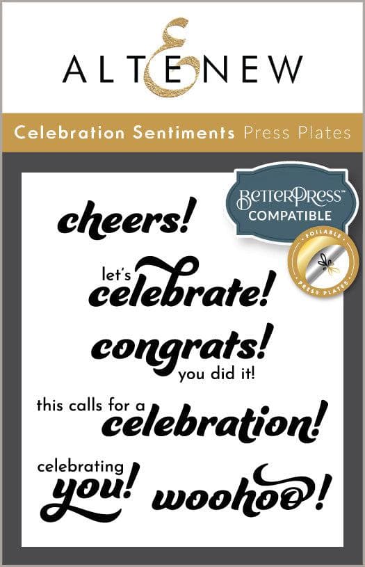 altenew-celebration-sentiments-letterpress-platten-spr-che-6-teilig image 1