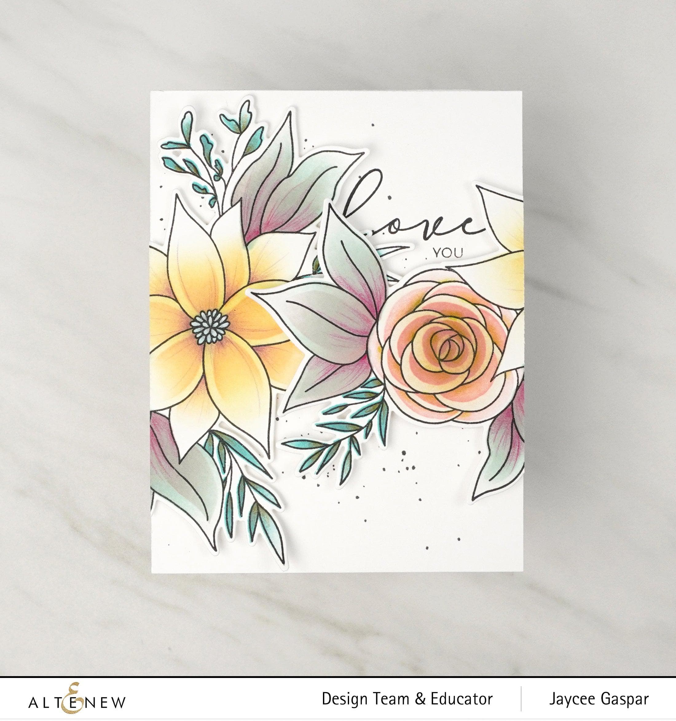 altenew-calming-cluster-stempelset-floral-6x8-zoll image 2
