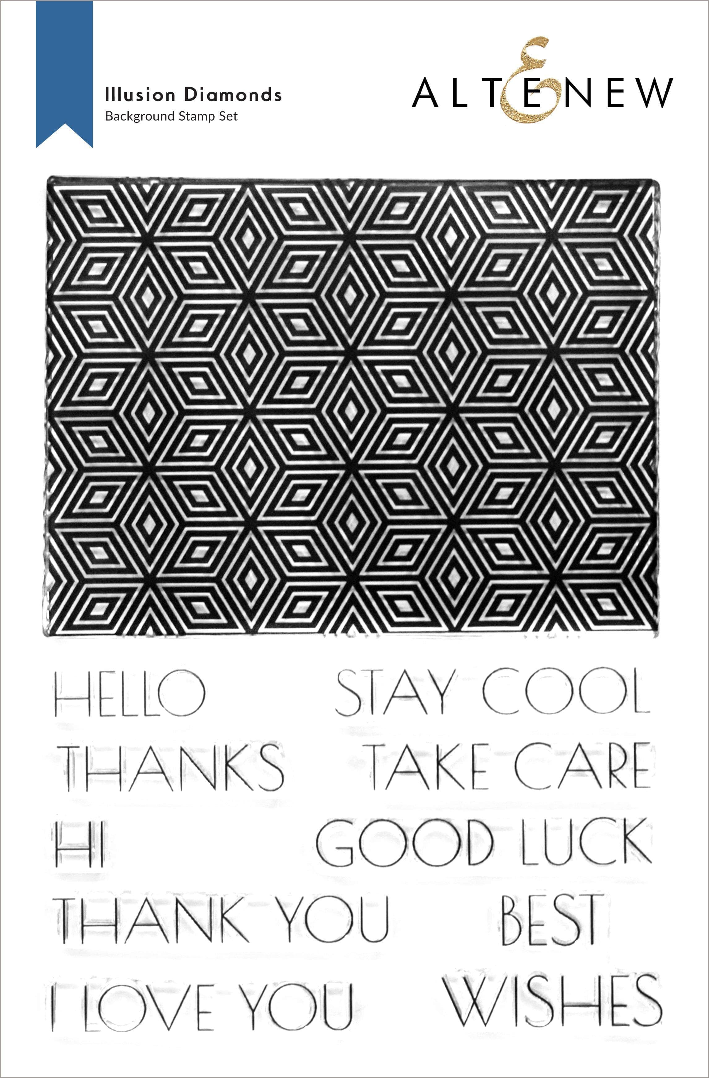altenew-illusion-diamonds-stempelset-6x8-geometrisch image 1