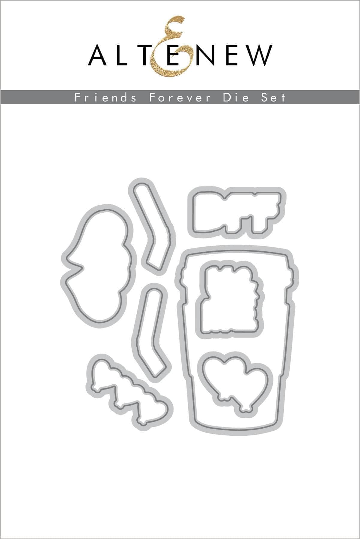 altenew-friends-forever-stanzschablonen-set-8-teilig-bff image 1