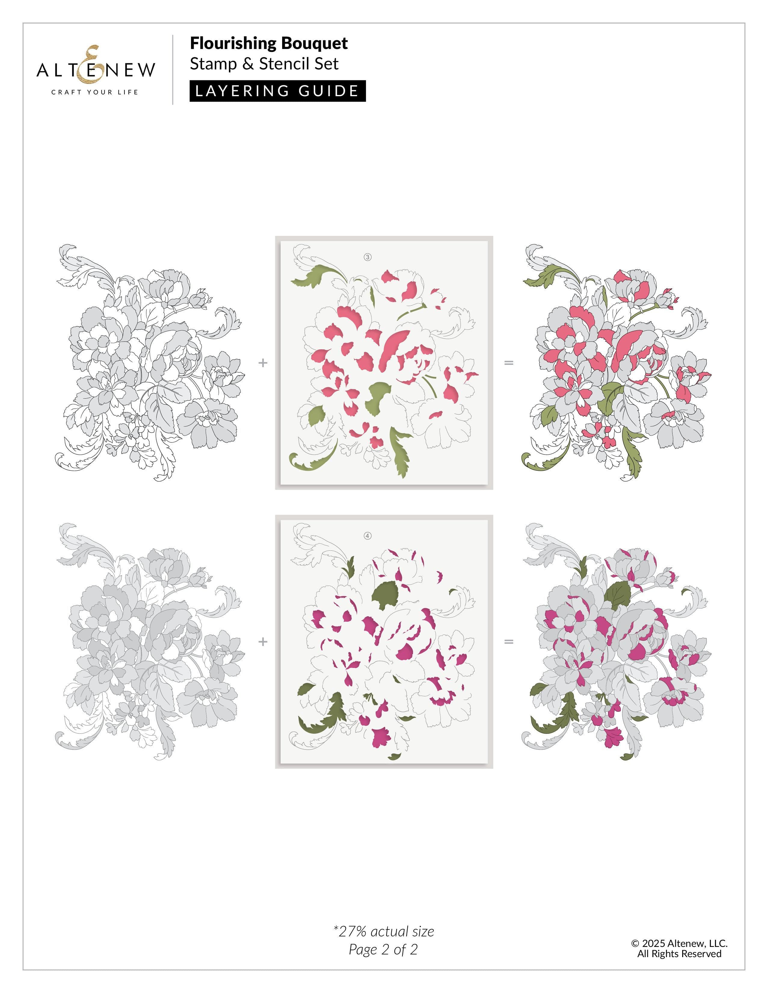 altenew-flourishing-bouquet-komplett-set-stempel-rosen image 4