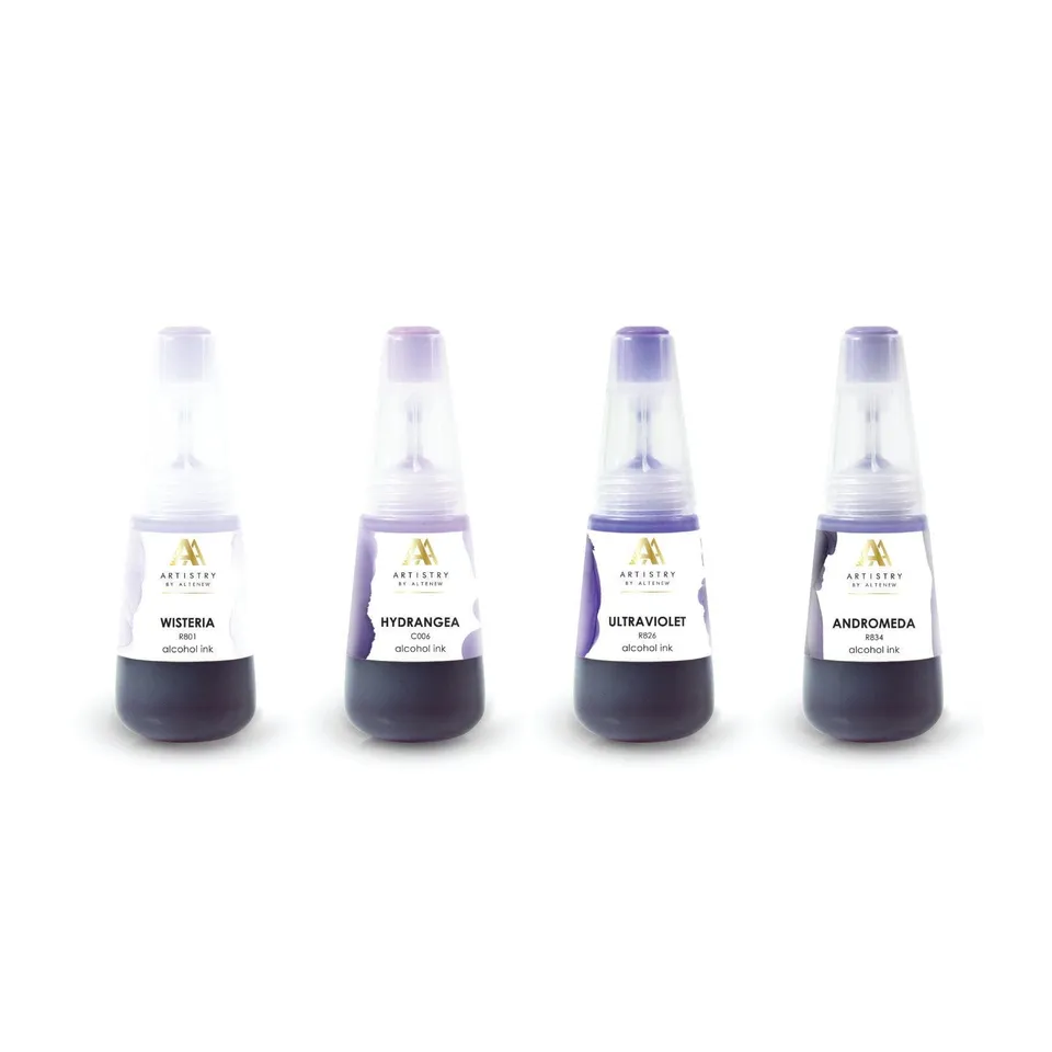altenew-enchanted-garden-alcohol-ink-komplett-set-4x30ml image 1