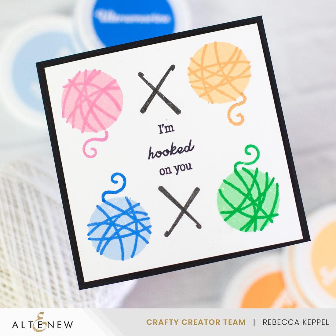 altenew-green-meadows-fresh-dye-ink-mini-cubes-reinker-set image 5