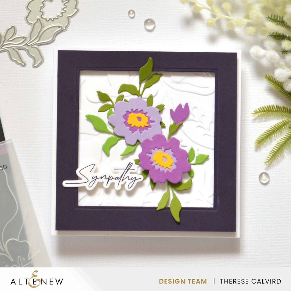 altenew-morning-grace-stanzen-blume-mini-bl-te-mit-blatt image 2