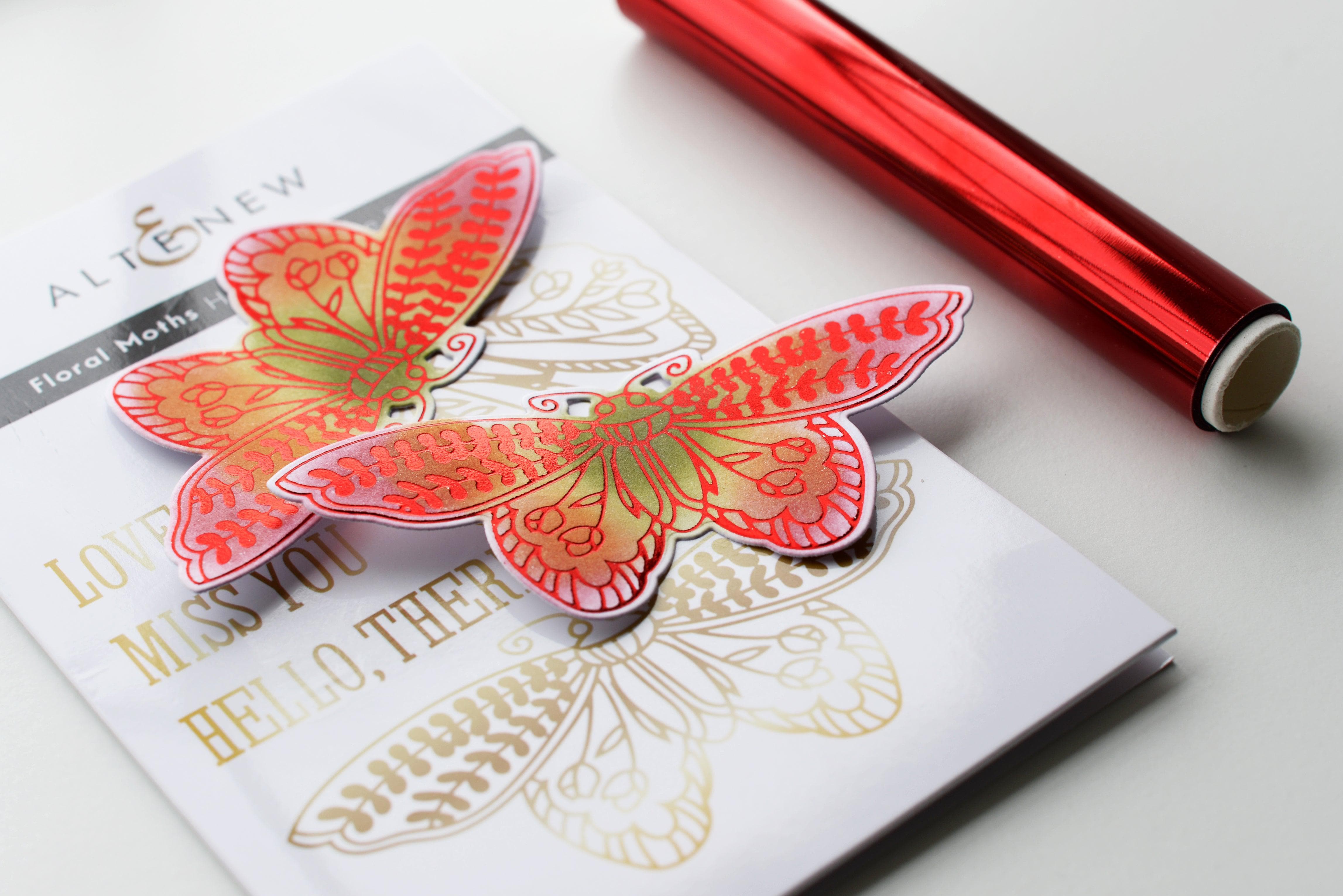 altenew-hot-foil-roll-folie-berry-red-mirror-5-x-15 image 6