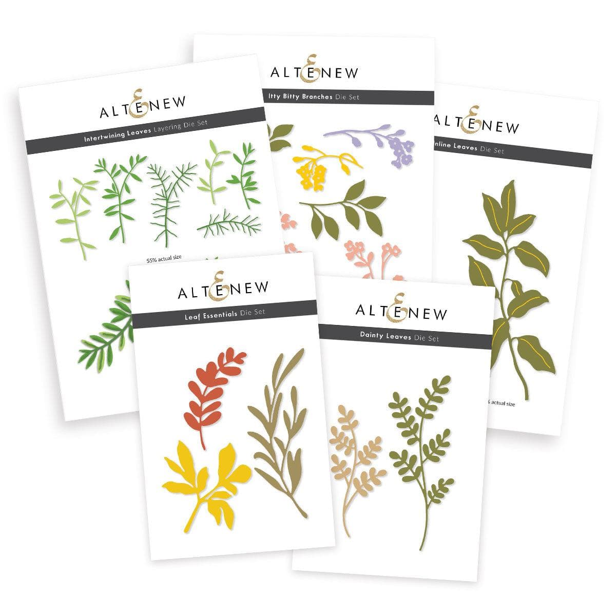 altenew-foliage-fantasy-bundle-stanzen-bl-tter-5-sets image 1