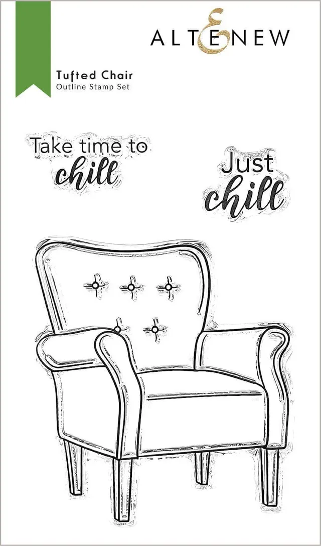 altenew-tufted-chair-stempelset-clear-sessel-3x4-relax-spruch image 1
