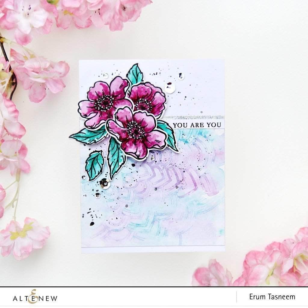 altenew-always-there-stempelset-blumen-layering-6x8 image 8