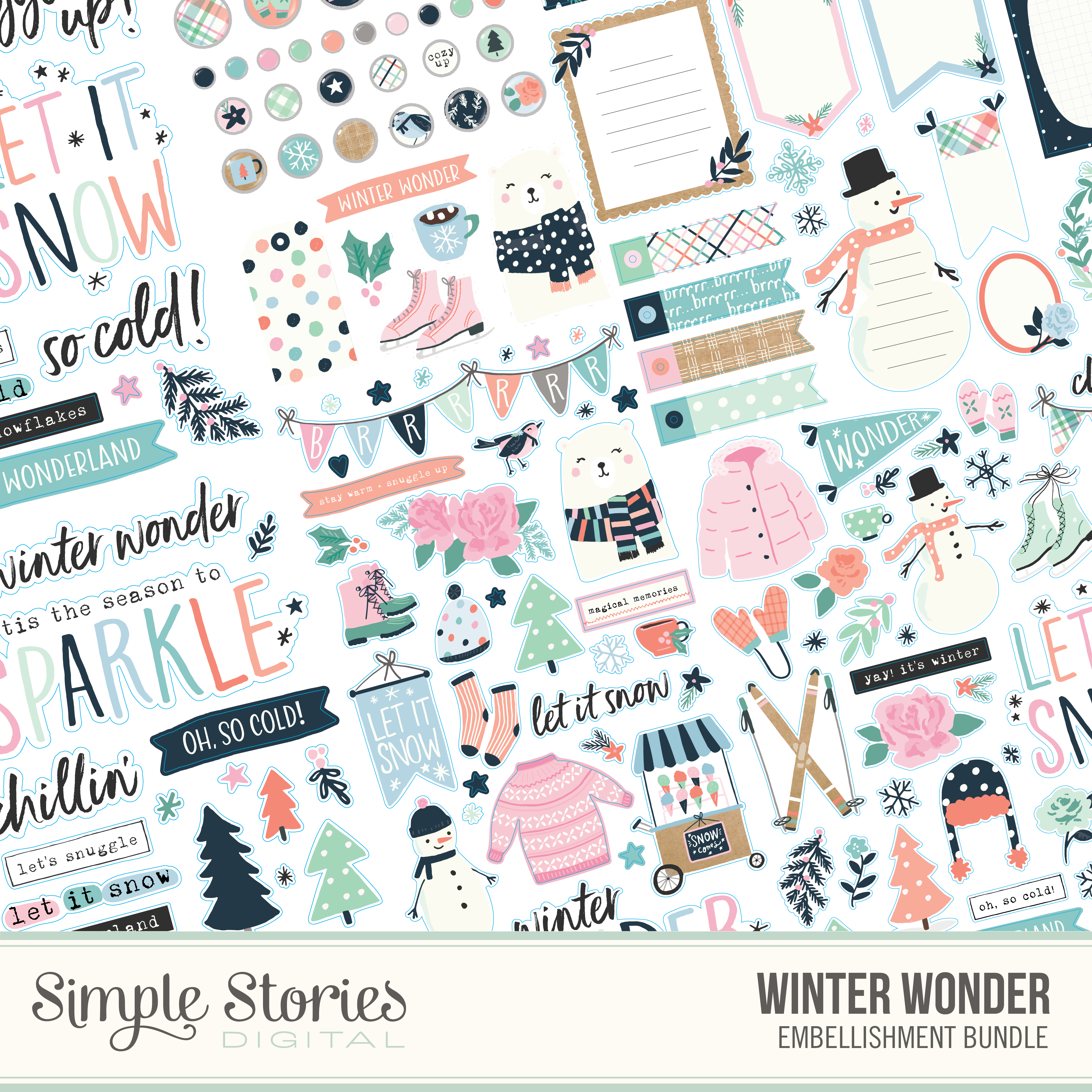 simple-stories-winter-wonder-digital-embellishment-set-208-teile-png image 1