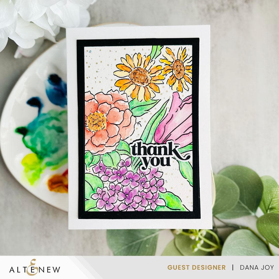 altenew-one-happy-bouquet-stempelset-blumen-6x8 image 5