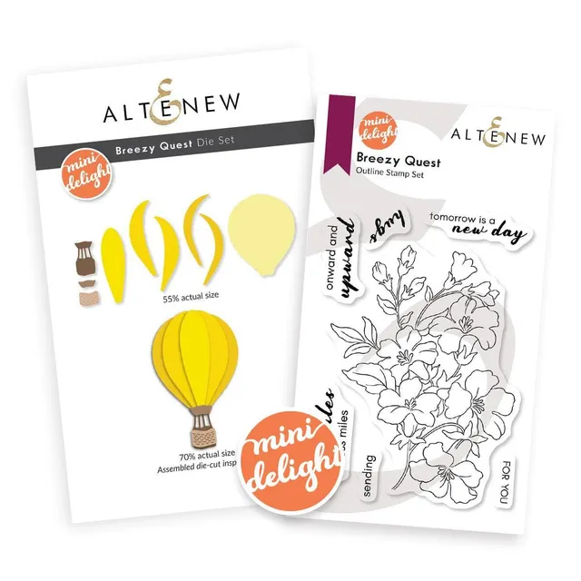 altenew-mini-delight-breezy-quest-stempel-stanze-set image 1