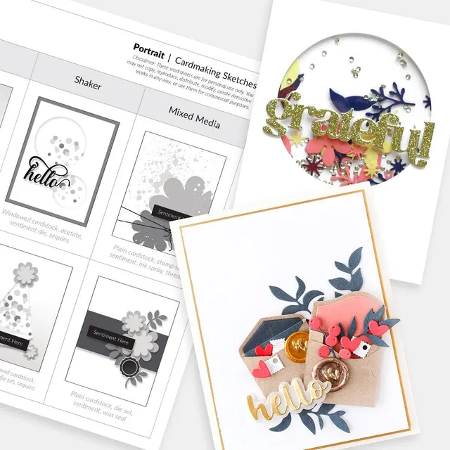 altenew-free-card-sketches-kartenlayouts-printable-pdf-5-seiten image 1