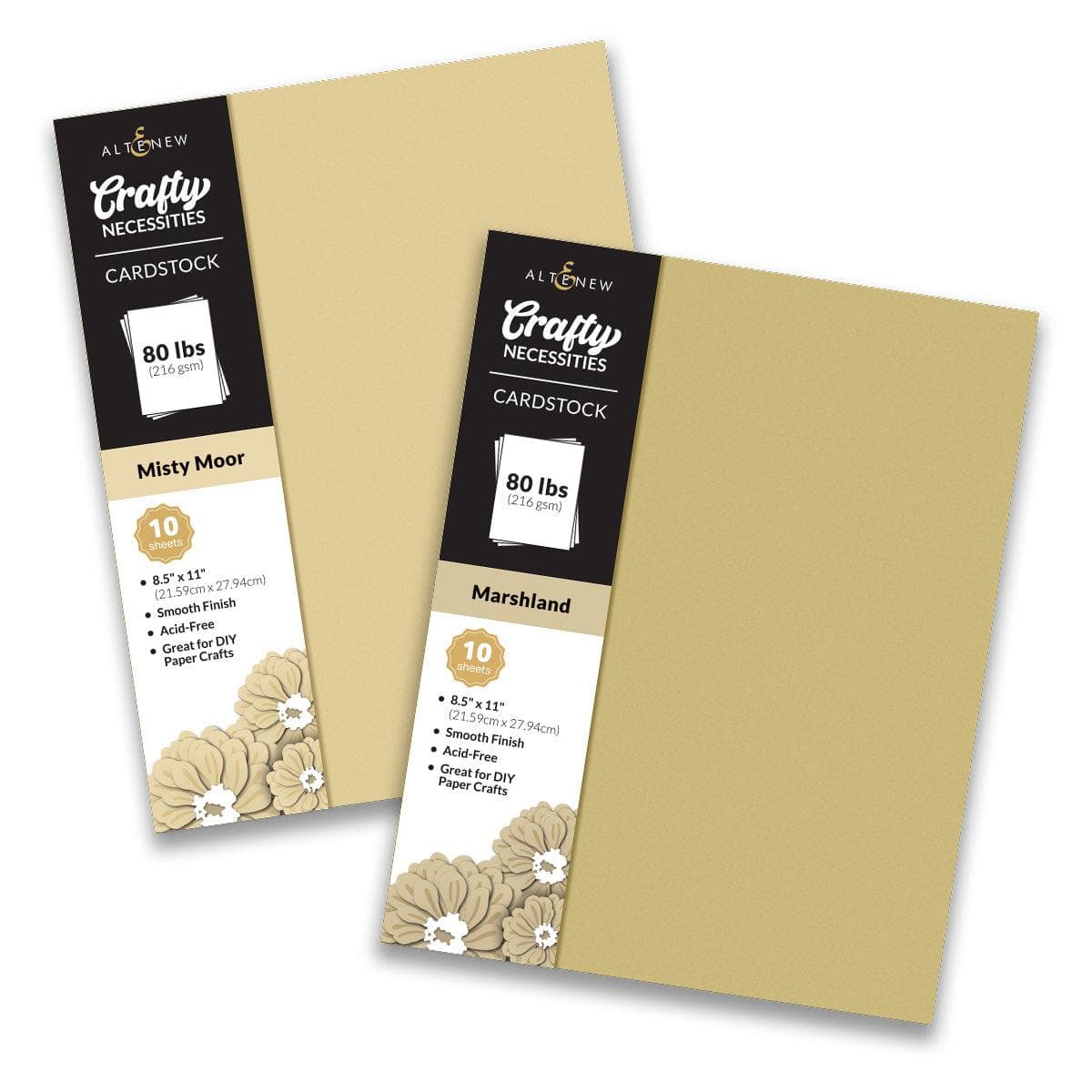 altenew-nature-s-wonders-cardstock-tonpapier-40-blatt-gr-n image 1
