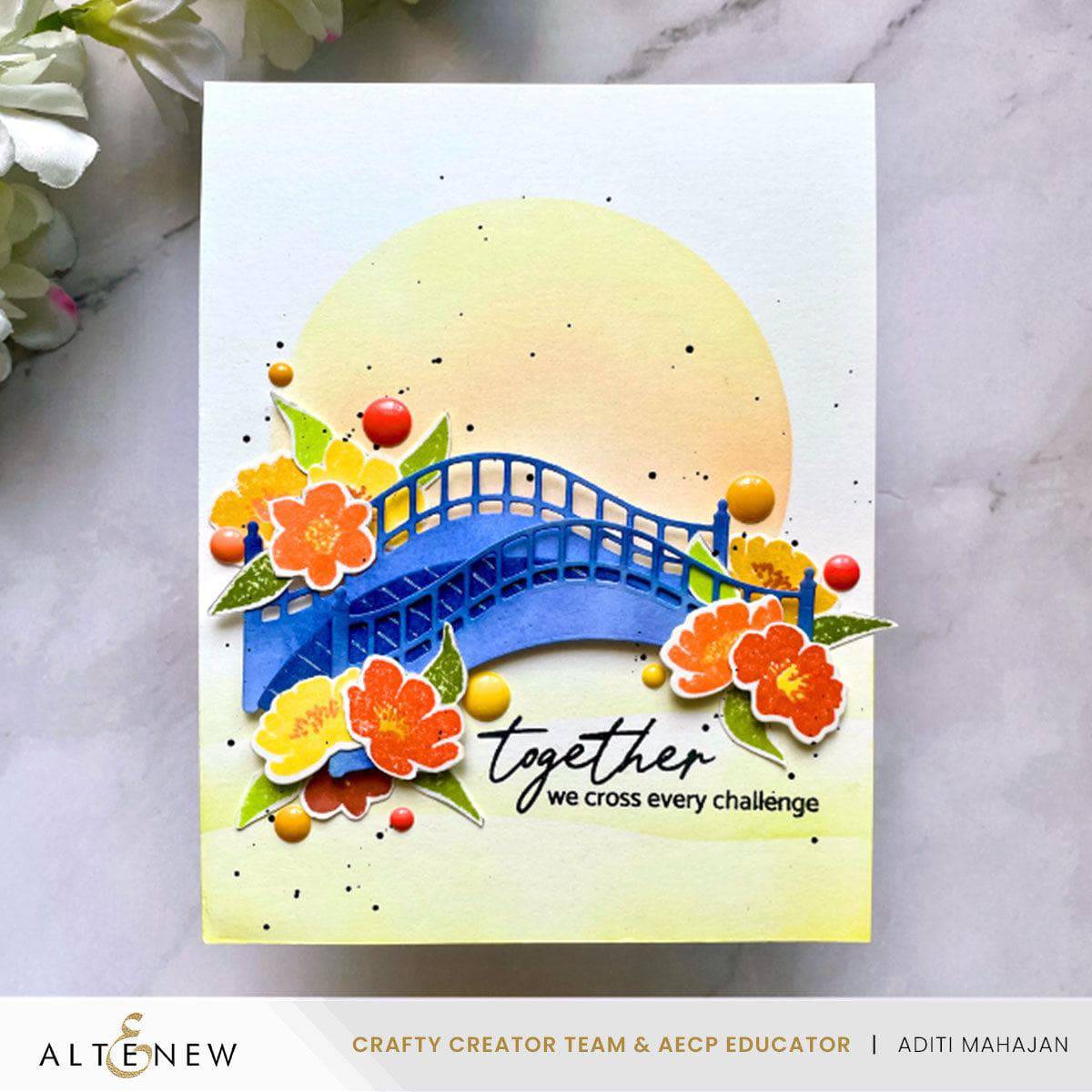 altenew-citrus-punch-enamel-dots-163-sticker-gelb image 2