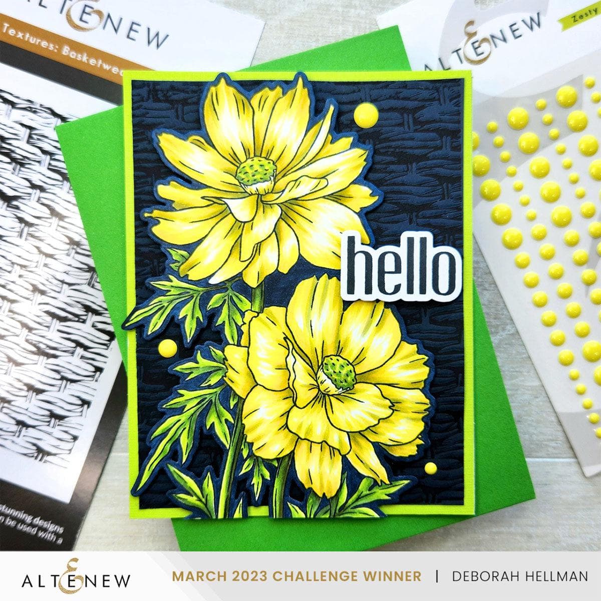 altenew-zesty-lemon-lime-enamel-dots-gelbgr-n-163-st-ck image 7