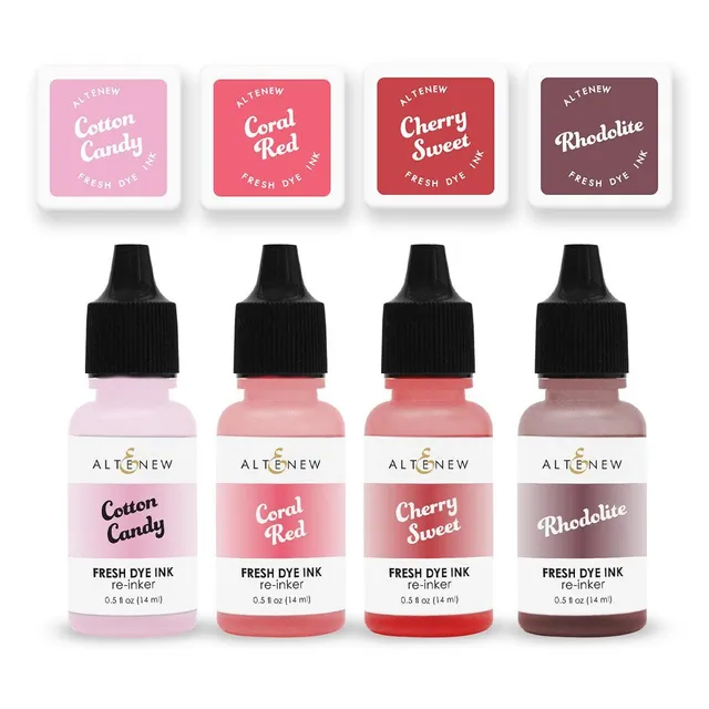 altenew-carnival-magic-fresh-dye-ink-stempelkissen-mini-cubes-reinker image 1
