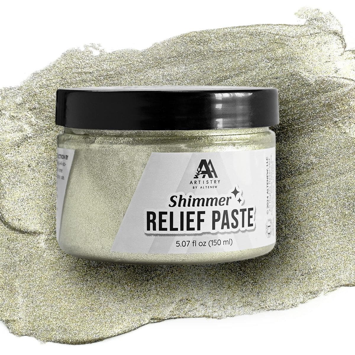 altenew-shimmer-relief-paste-brushed-pyrite-150ml-gold image 1
