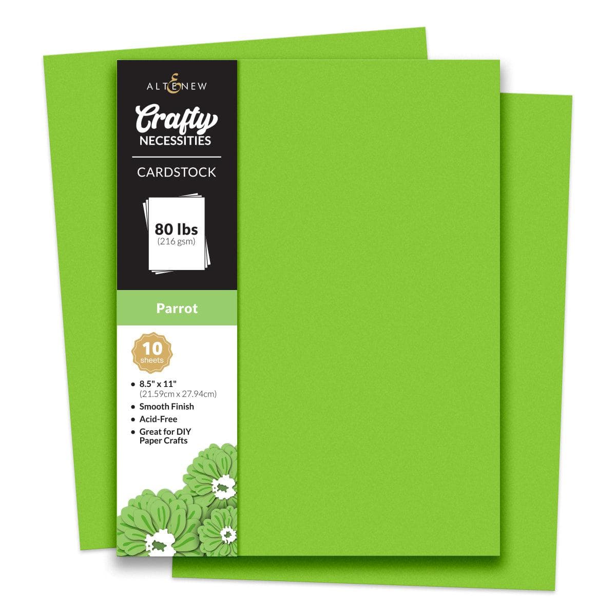 altenew-paper-more-parrot-cardstock-tonkarton-parrot-10-blatt image 6