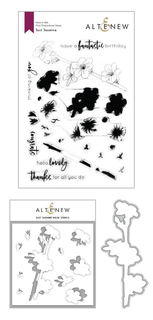 altenew-just-jasmine-schablonenset-jasmin-mask-stencil image 1