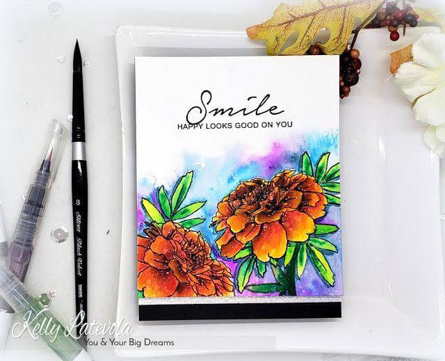 altenew-smiles-and-hugs-stempelset-ringelblume-komplettset image 4