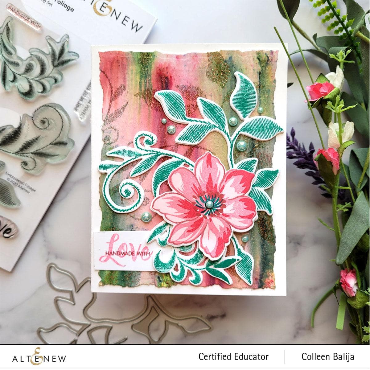 altenew-embroidered-foliage-stempel-stanzen-bundle image 4