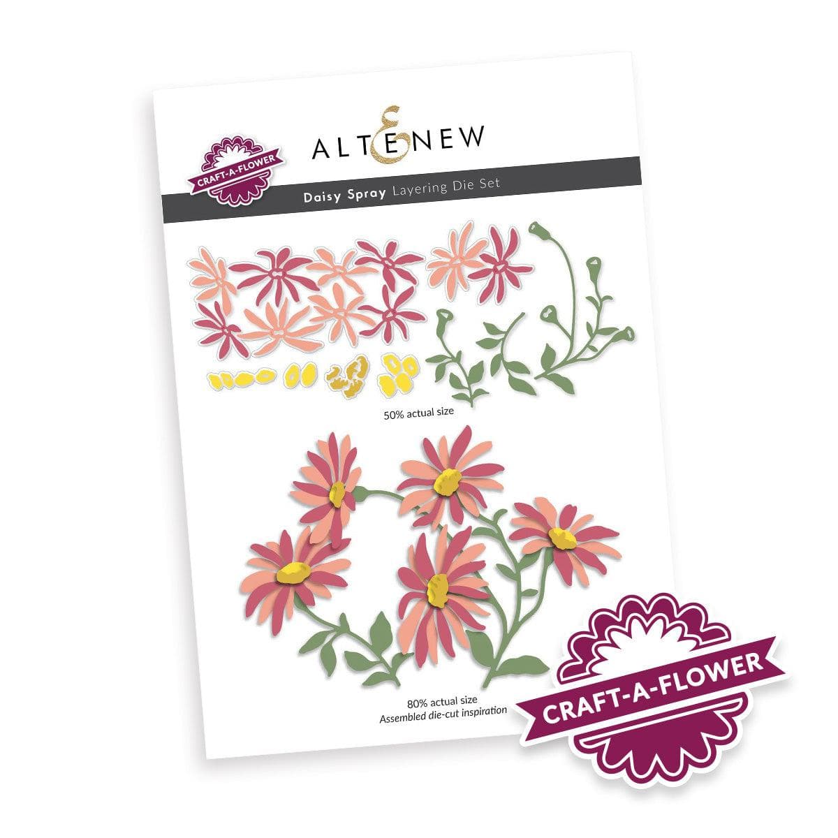 altenew-craft-a-flower-daisy-spray-stanzen-set-blumen image 1