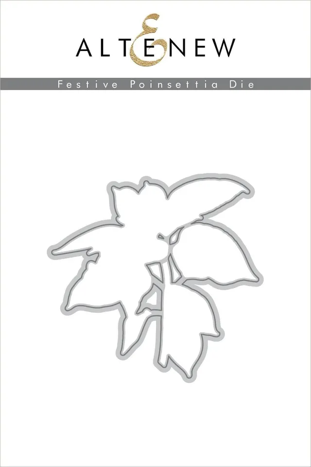 altenew-festive-poinsettia-stanzschablone-weihnachten-3-5x4 image 1