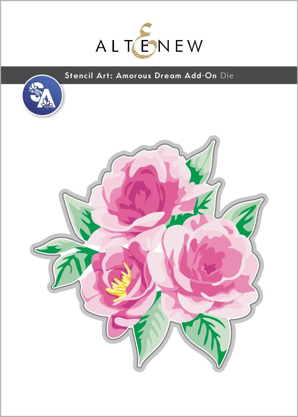 altenew-stencil-art-amorous-dream-stanze-rosen-5x4-9 image 1