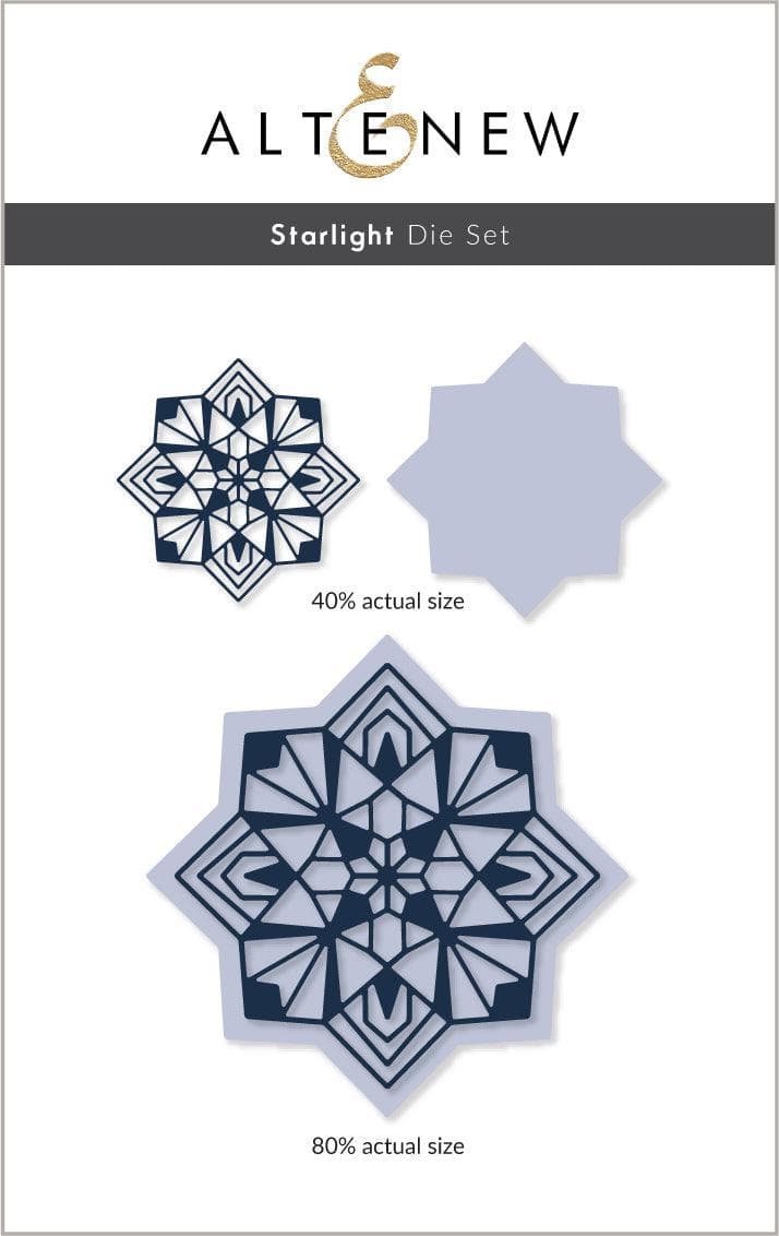altenew-starlight-die-stanzschablonen-stern-2-teilig image 1