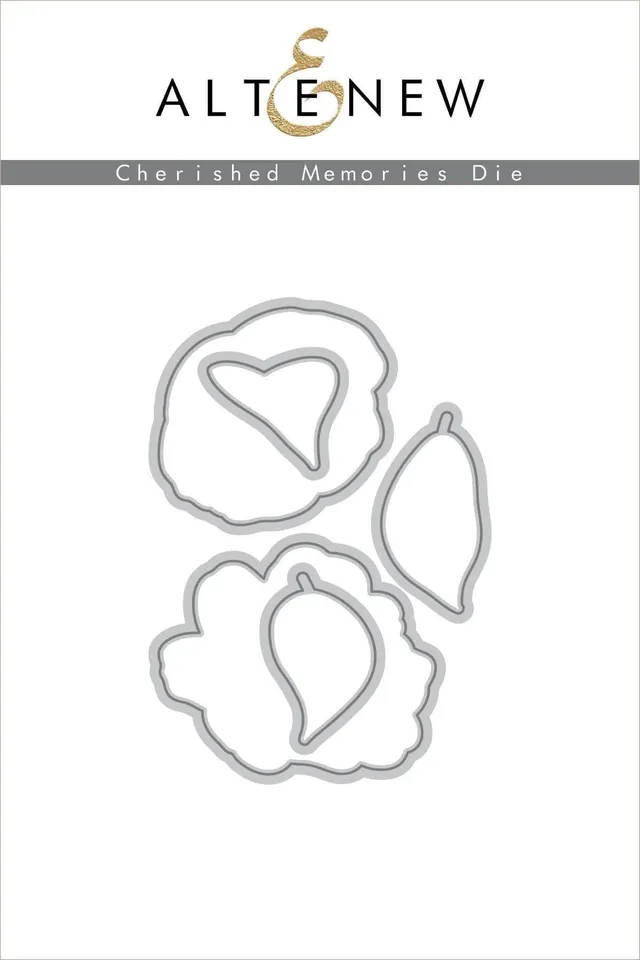 altenew-cherished-memories-stanzschablonen-floral-5tlg image 1