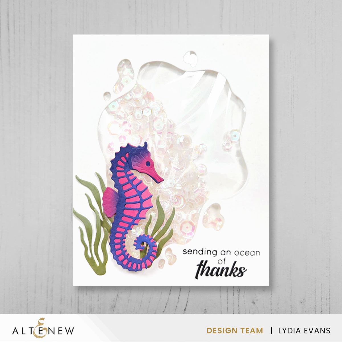 altenew-mini-delight-graceful-seahorse-stempel-stanz-set-seepferd image 8