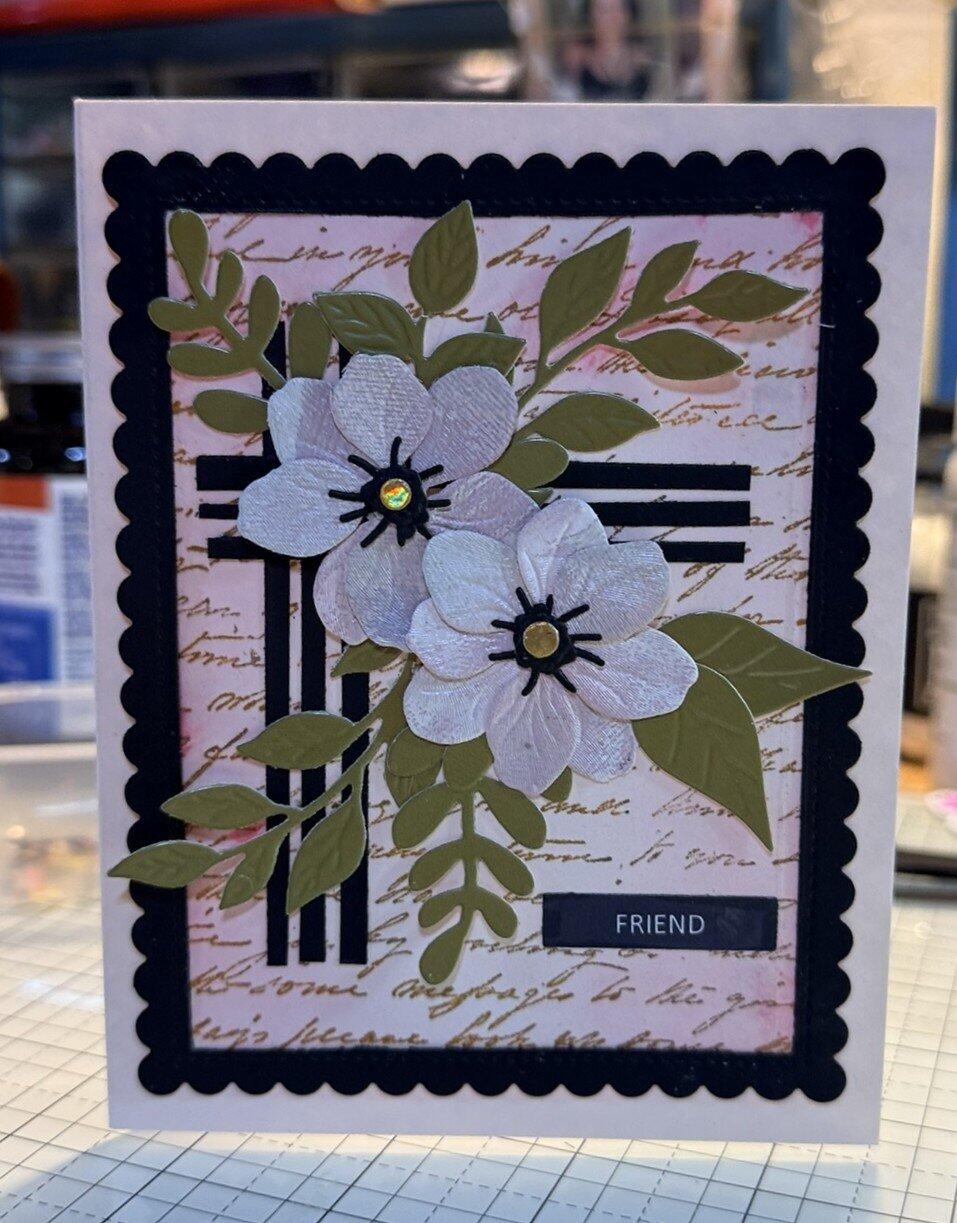 Zarte Blüte
