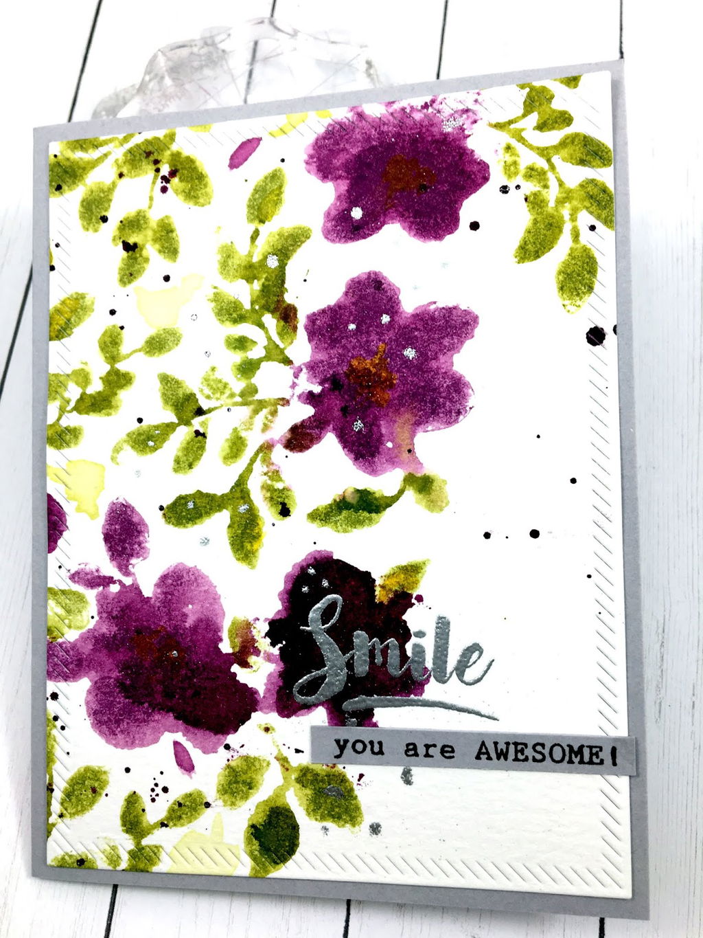 Embossing klappt