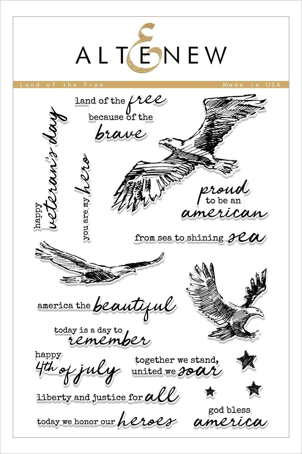 altenew-land-of-the-free-stempel-stanzen-usa-adler image 3