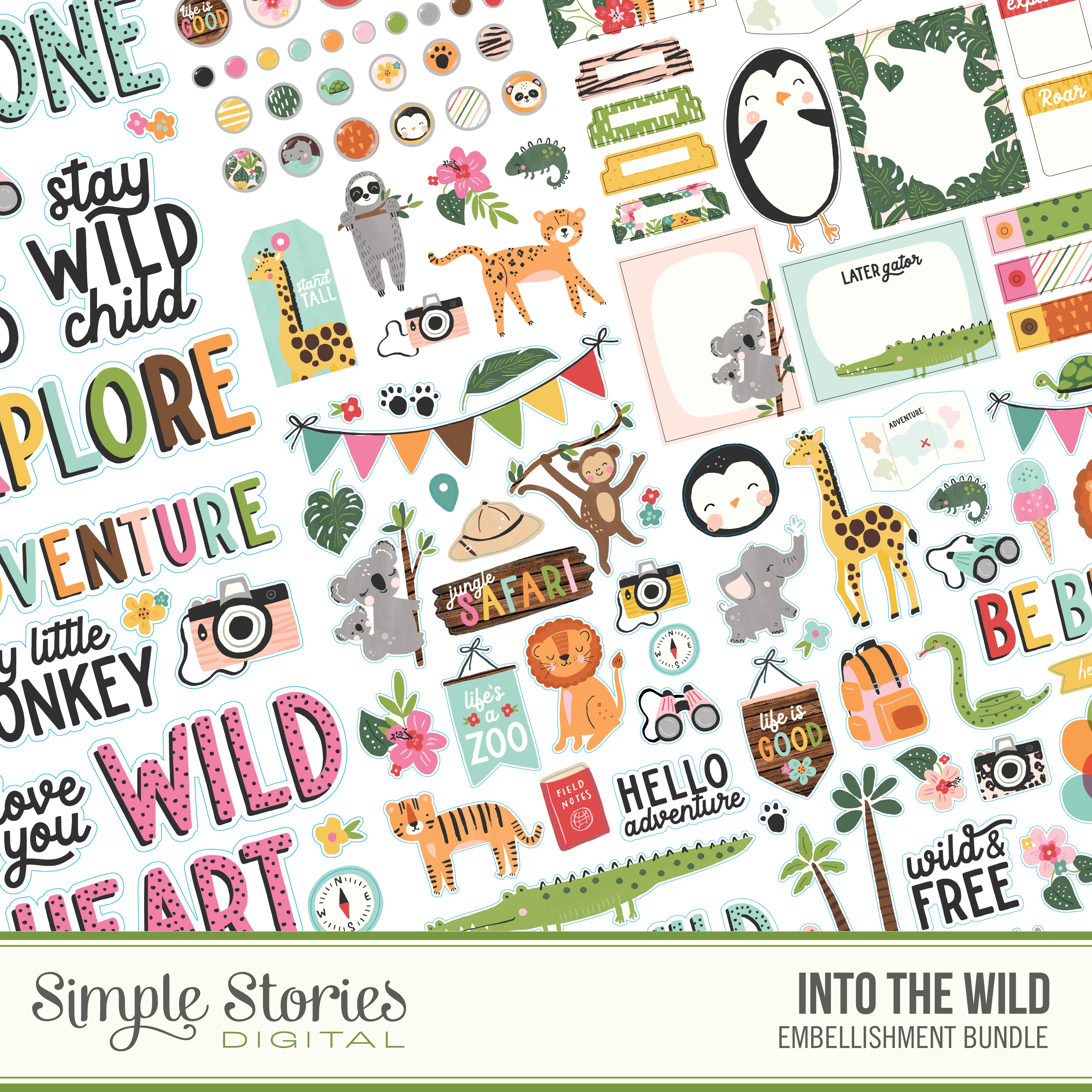 simple-stories-into-the-wild-embellishment-bundle-download image 1