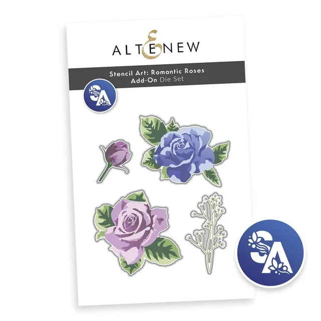 altenew-romantic-roses-add-on-die-set-stanzen-4-teilig image 1