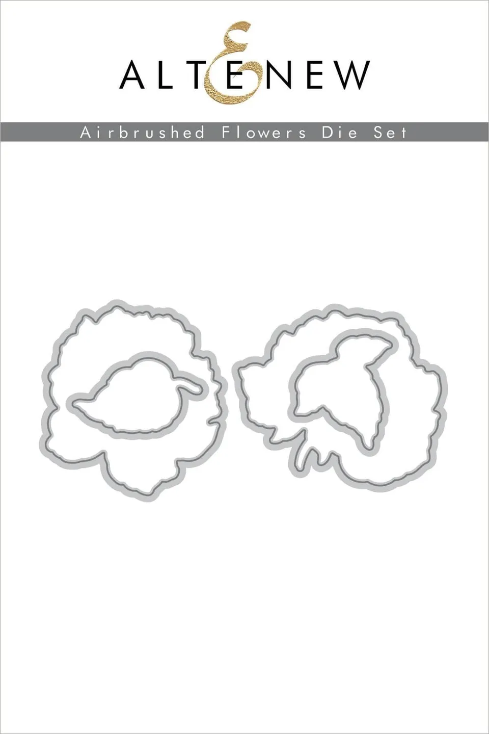 altenew-dies-airbrushed-flowers-stanzschablonen-blumen-4-teilig image 1