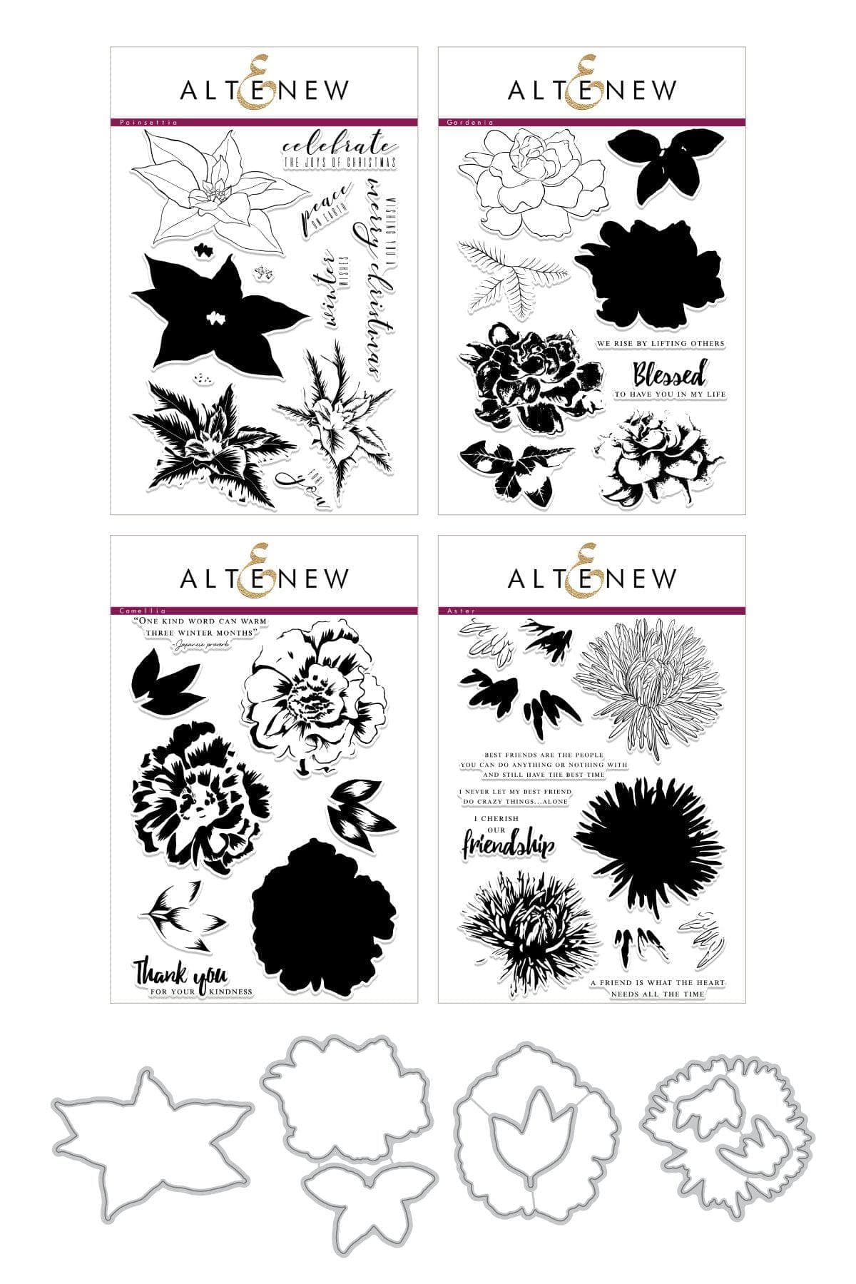 altenew-build-a-garden-bundle-b-stempelset-4er-floral image 1