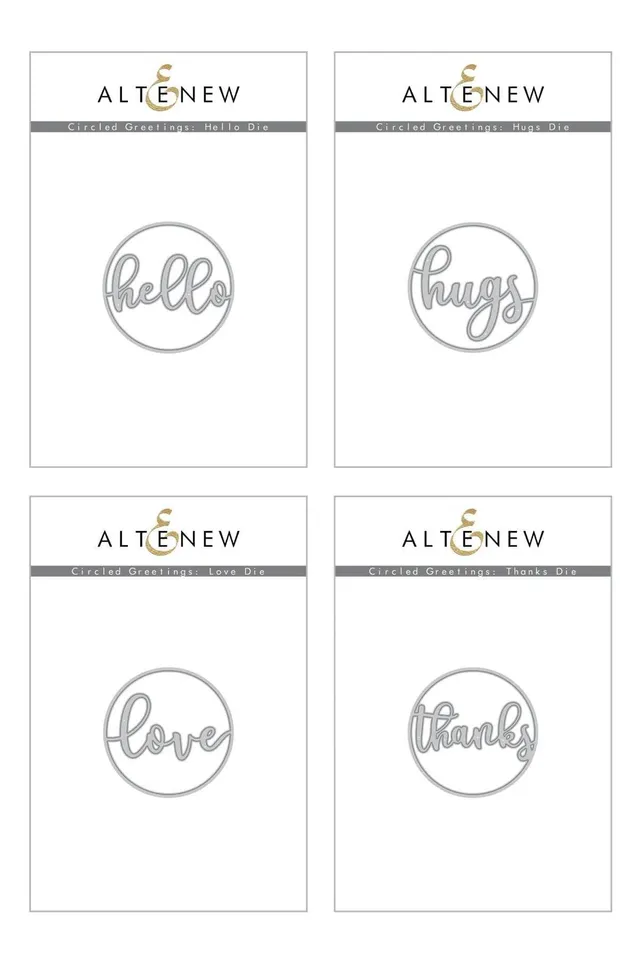 altenew-circled-greetings-stanzen-bundle-4-teilig-rund image 1