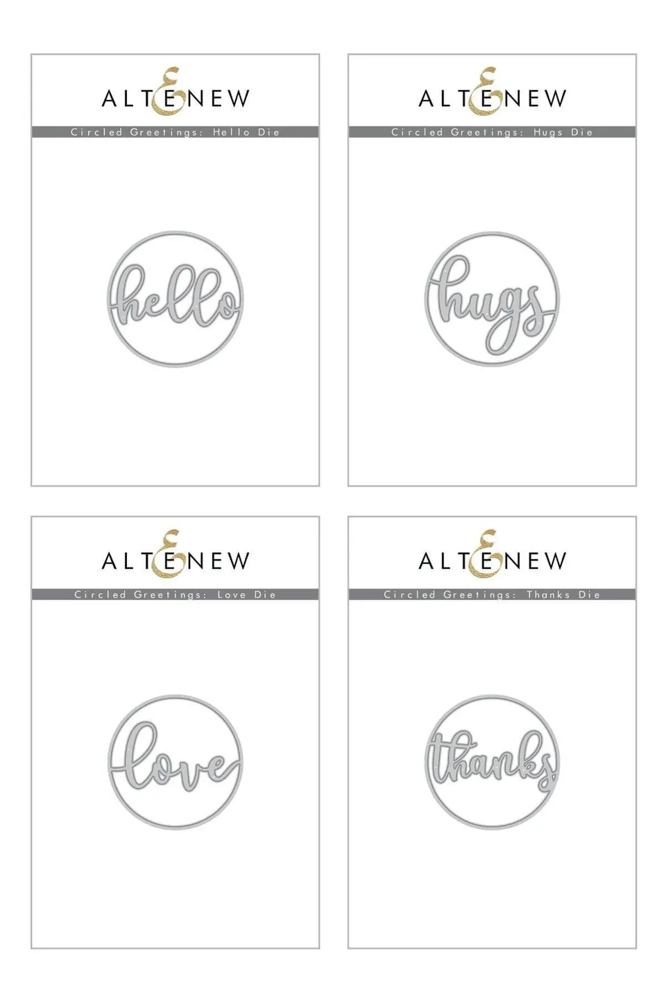 altenew-circled-greetings-stanzen-bundle-4-teilig-rund image 1