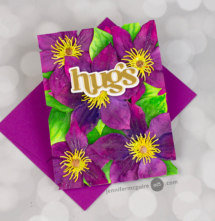 altenew-craft-a-flower-clematis-stanzenset-blume-9-teilig image 2