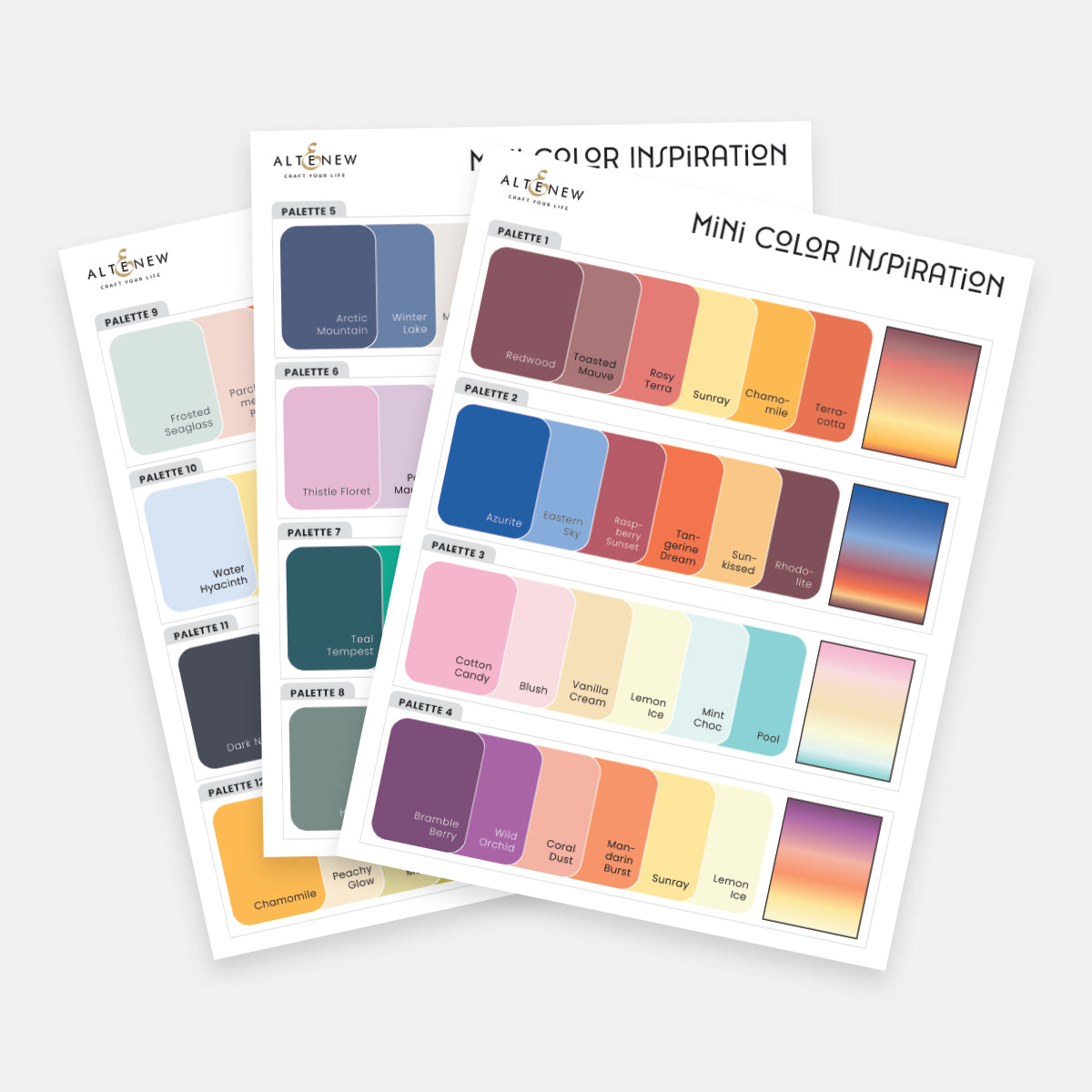 altenew-sky-gradient-printable-swatches-12-paletten-pdf image 2